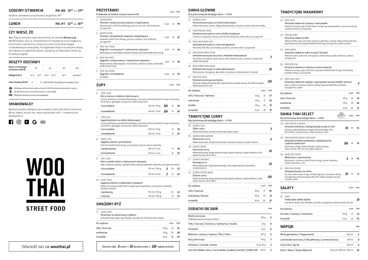 Menu Woo Thai Street Food Hubska-1