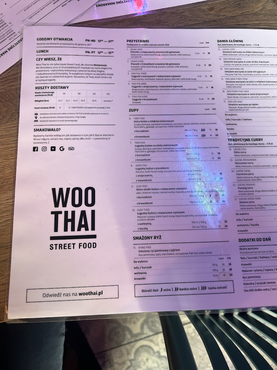Menu Woo Thai Street Food Hubska-6