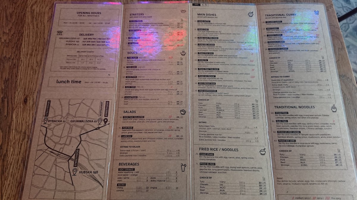 Menu Woo Thai Street Food Hubska-9